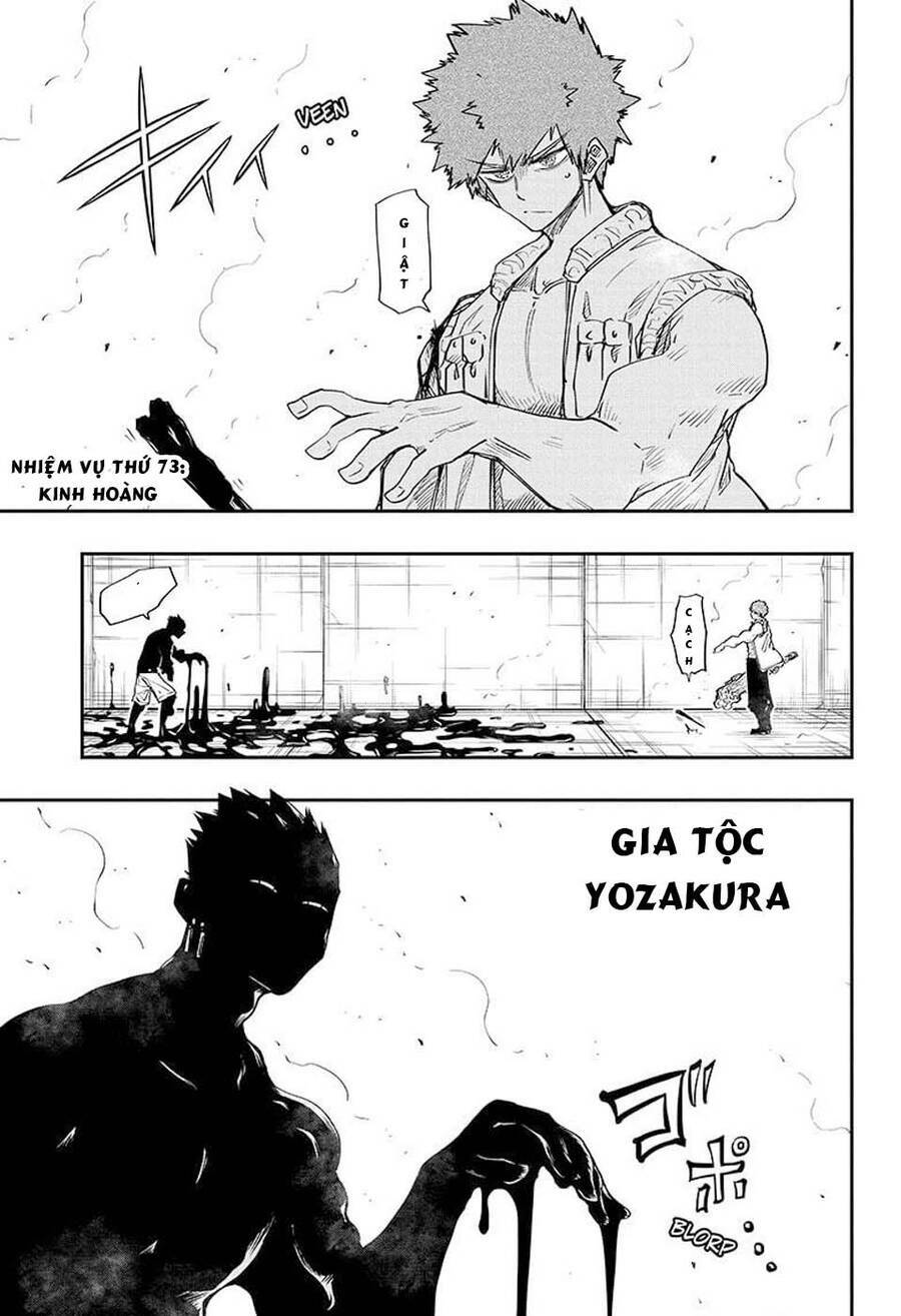 Gia Tộc Điệp Viên Yozakura Chapter 73 - Trang 2