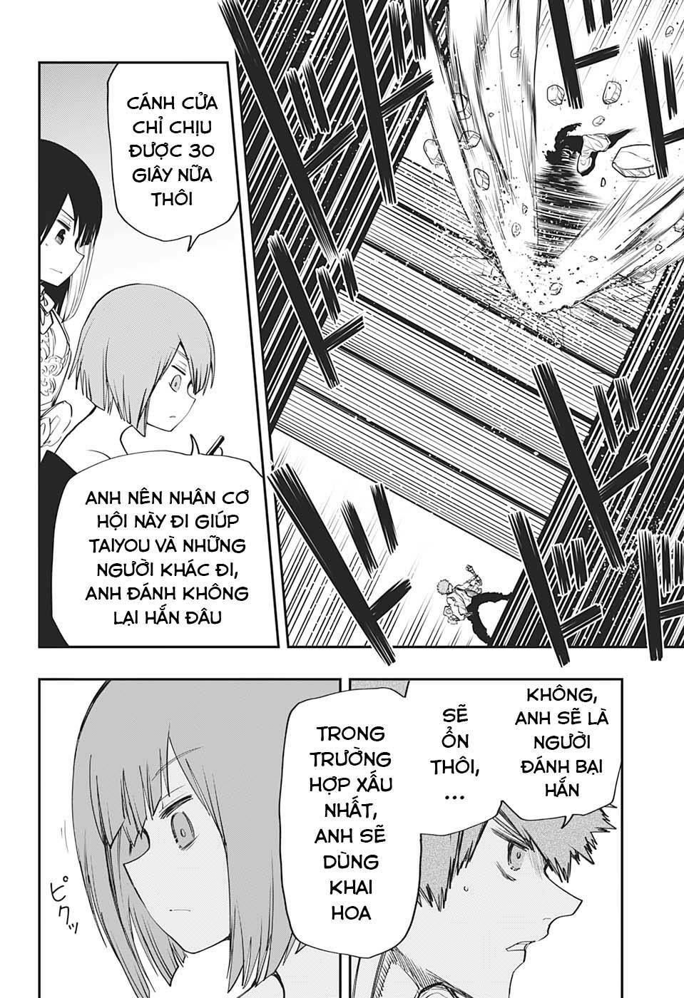 Gia Tộc Điệp Viên Yozakura Chapter 72 - Trang 2