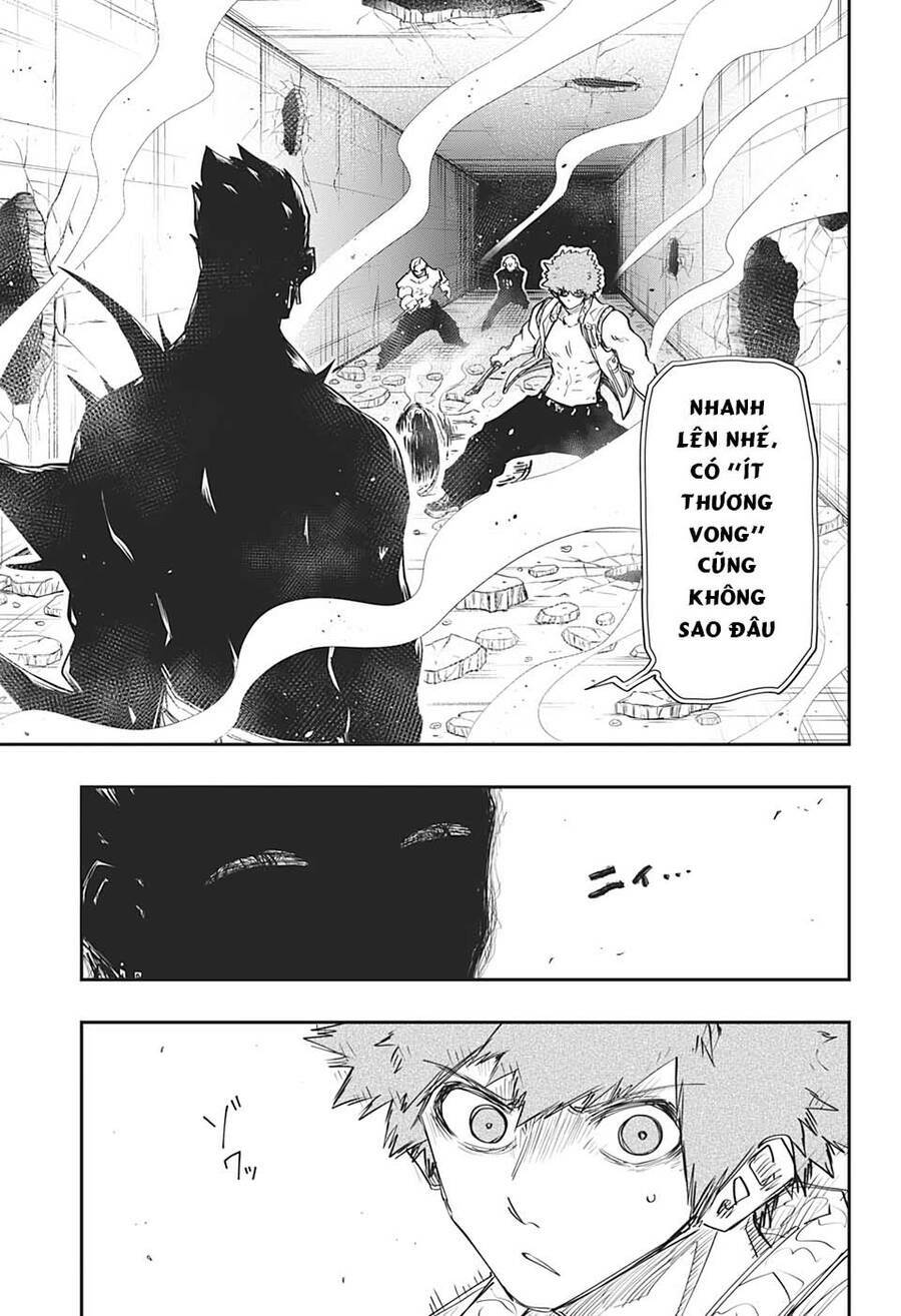 Gia Tộc Điệp Viên Yozakura Chapter 71 - Trang 2