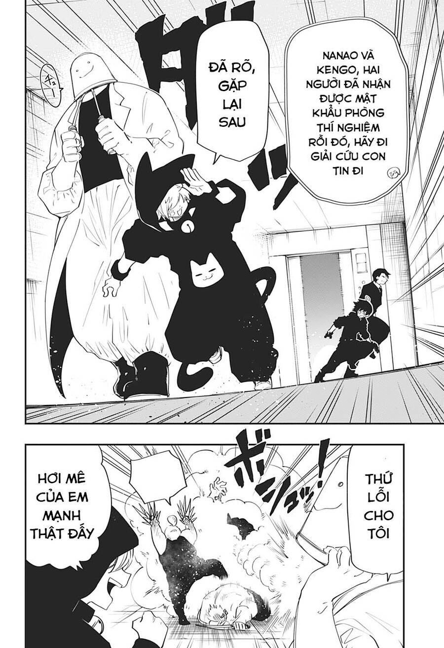 Gia Tộc Điệp Viên Yozakura Chapter 71 - Trang 2