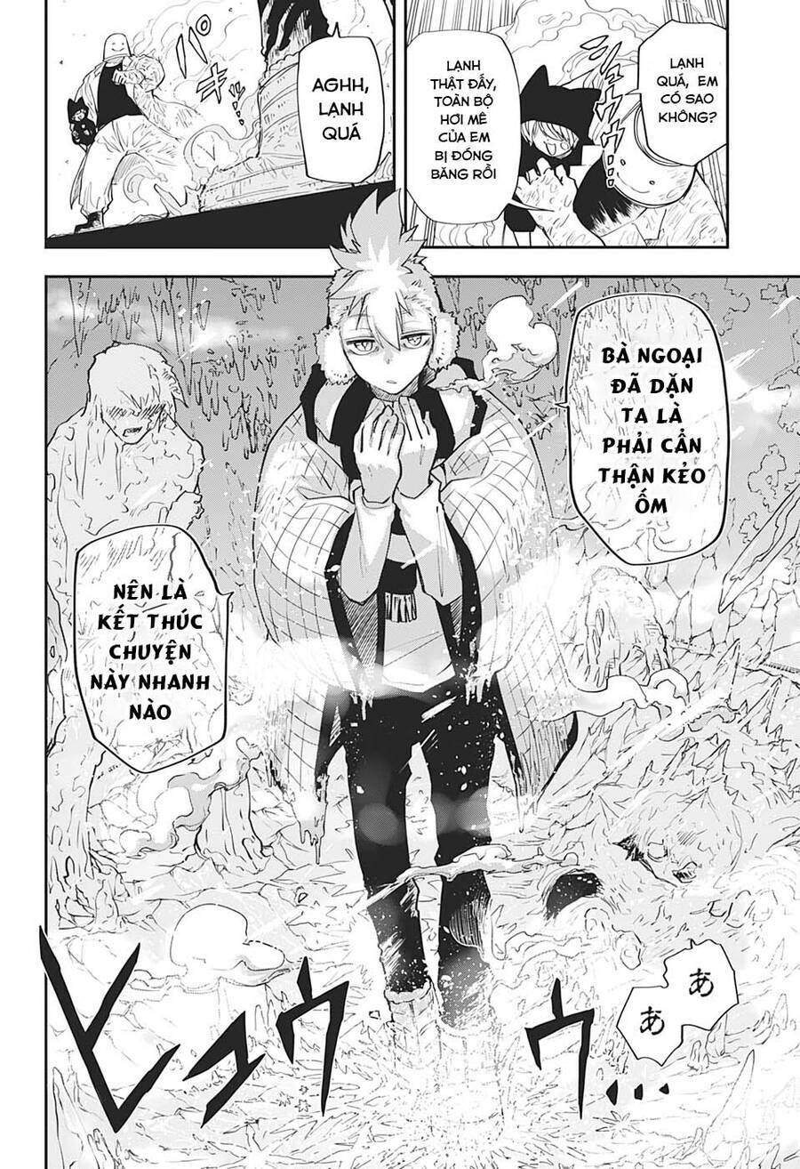 Gia Tộc Điệp Viên Yozakura Chapter 71 - Trang 2