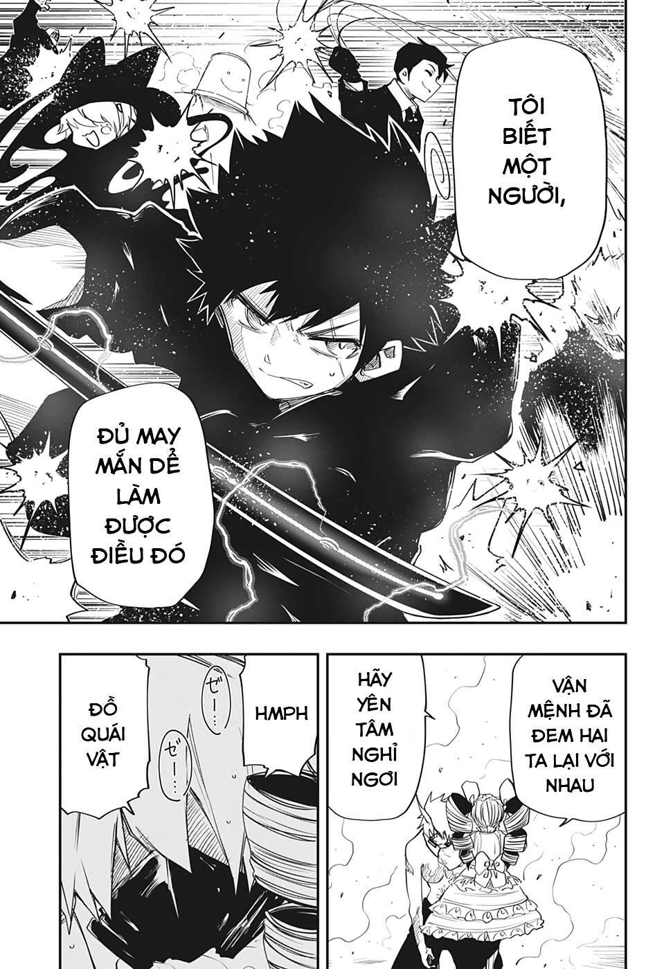 Gia Tộc Điệp Viên Yozakura Chapter 70 - Trang 2