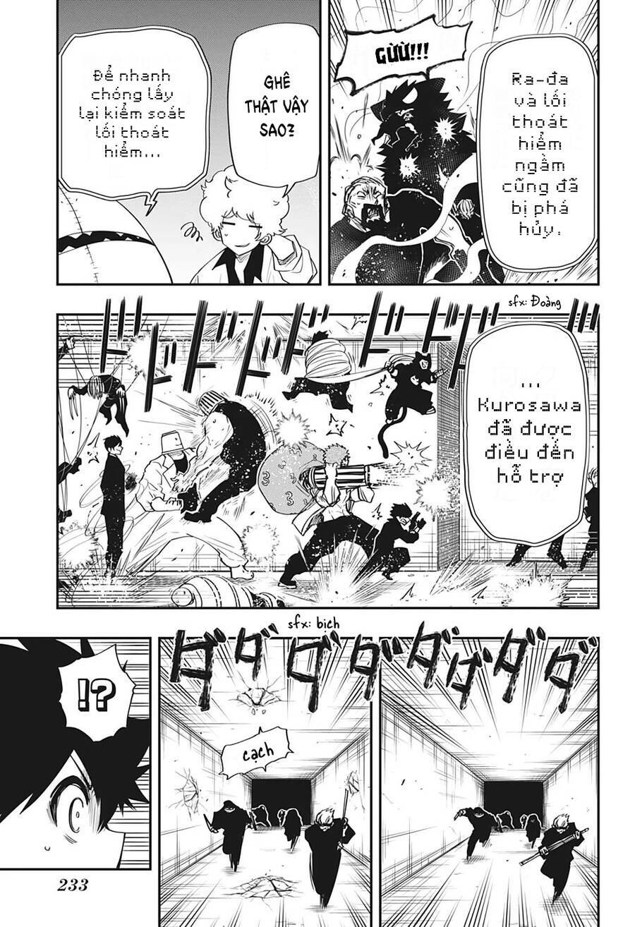 Gia Tộc Điệp Viên Yozakura Chapter 68 - Trang 2