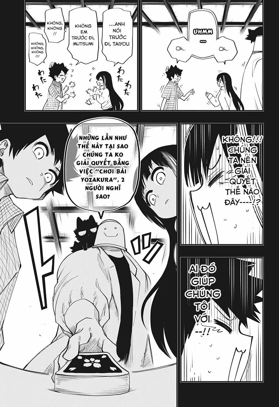 Gia Tộc Điệp Viên Yozakura Chapter 65 - Trang 2