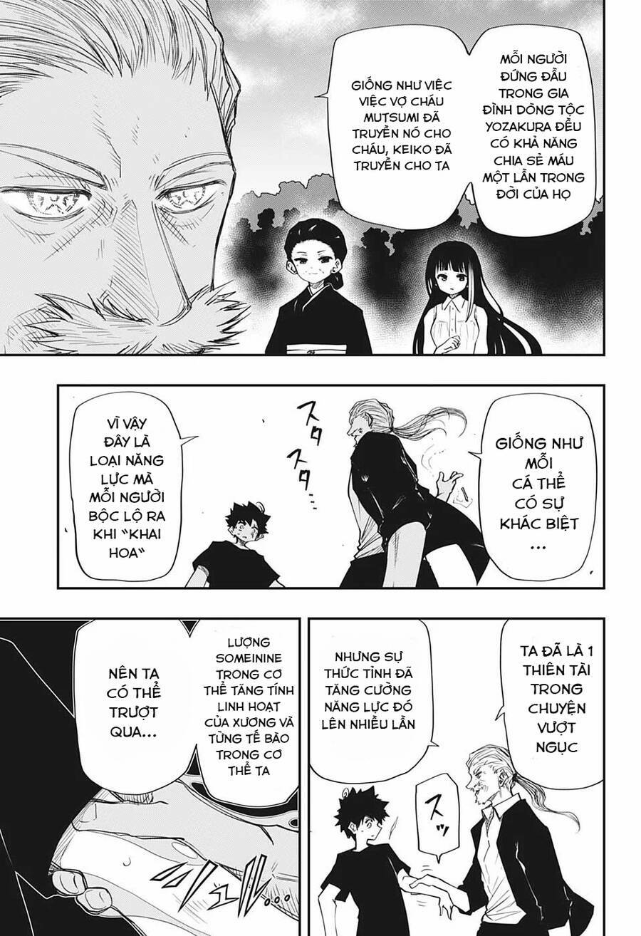 Gia Tộc Điệp Viên Yozakura Chapter 63 - Trang 2