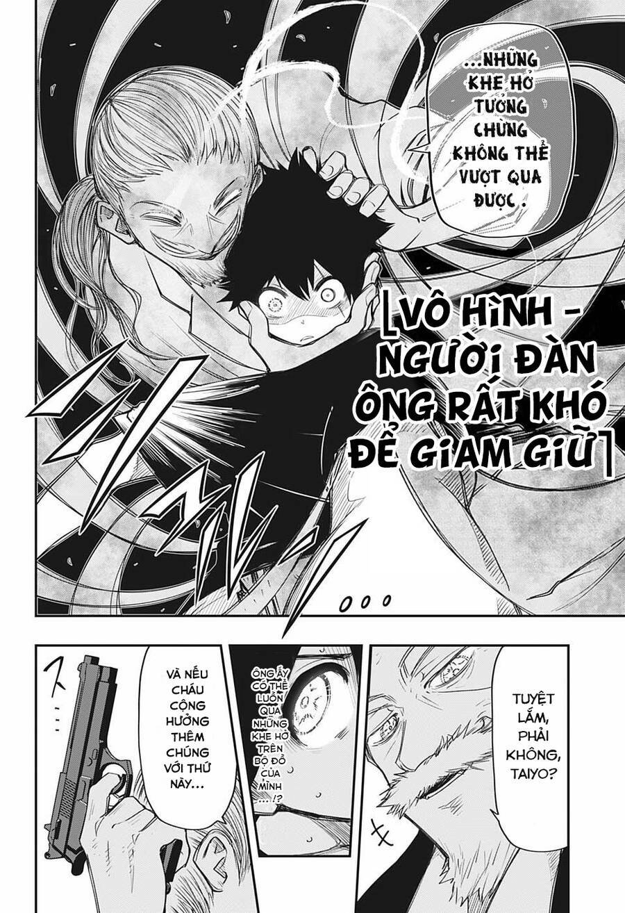 Gia Tộc Điệp Viên Yozakura Chapter 63 - Trang 2