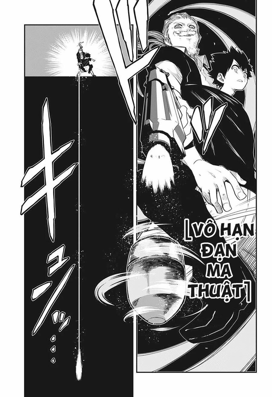 Gia Tộc Điệp Viên Yozakura Chapter 63 - Trang 2