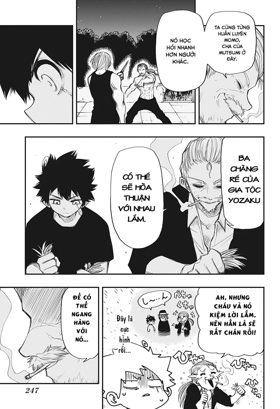 Gia Tộc Điệp Viên Yozakura Chapter 61 - Trang 2