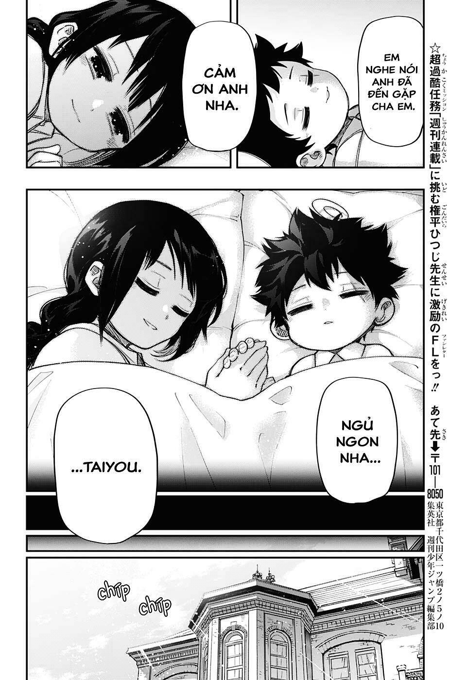 Gia Tộc Điệp Viên Yozakura Chapter 60 - Trang 2