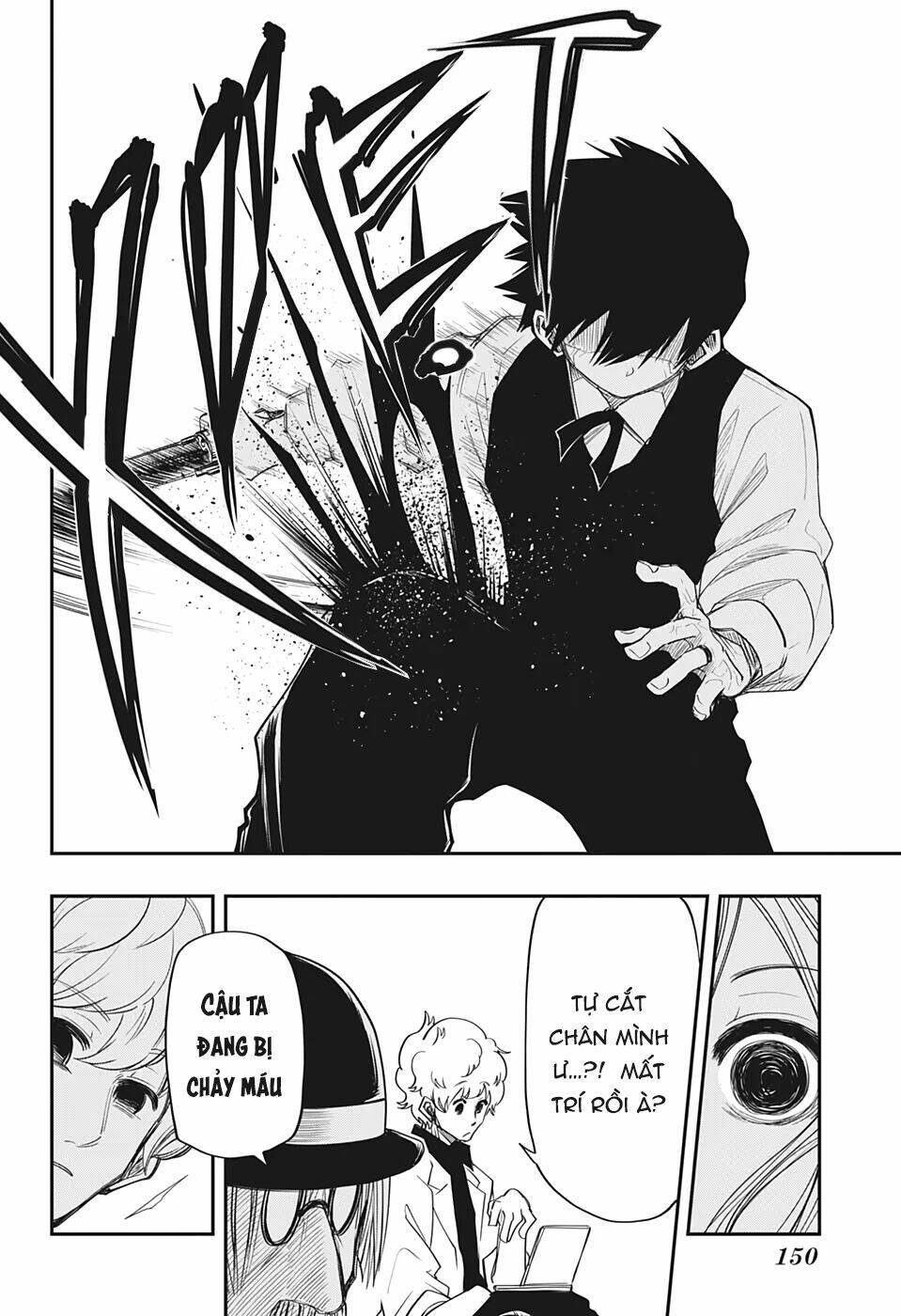 Gia Tộc Điệp Viên Yozakura Chapter 58 - Trang 2