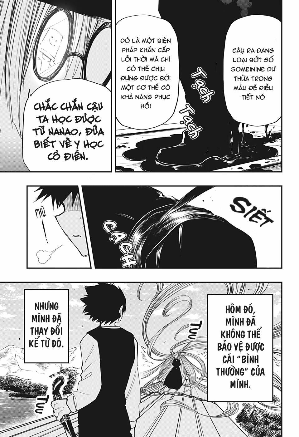 Gia Tộc Điệp Viên Yozakura Chapter 58 - Trang 2