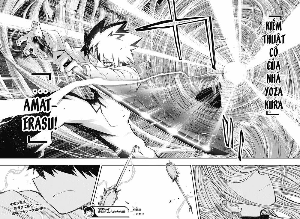 Gia Tộc Điệp Viên Yozakura Chapter 58 - Trang 2