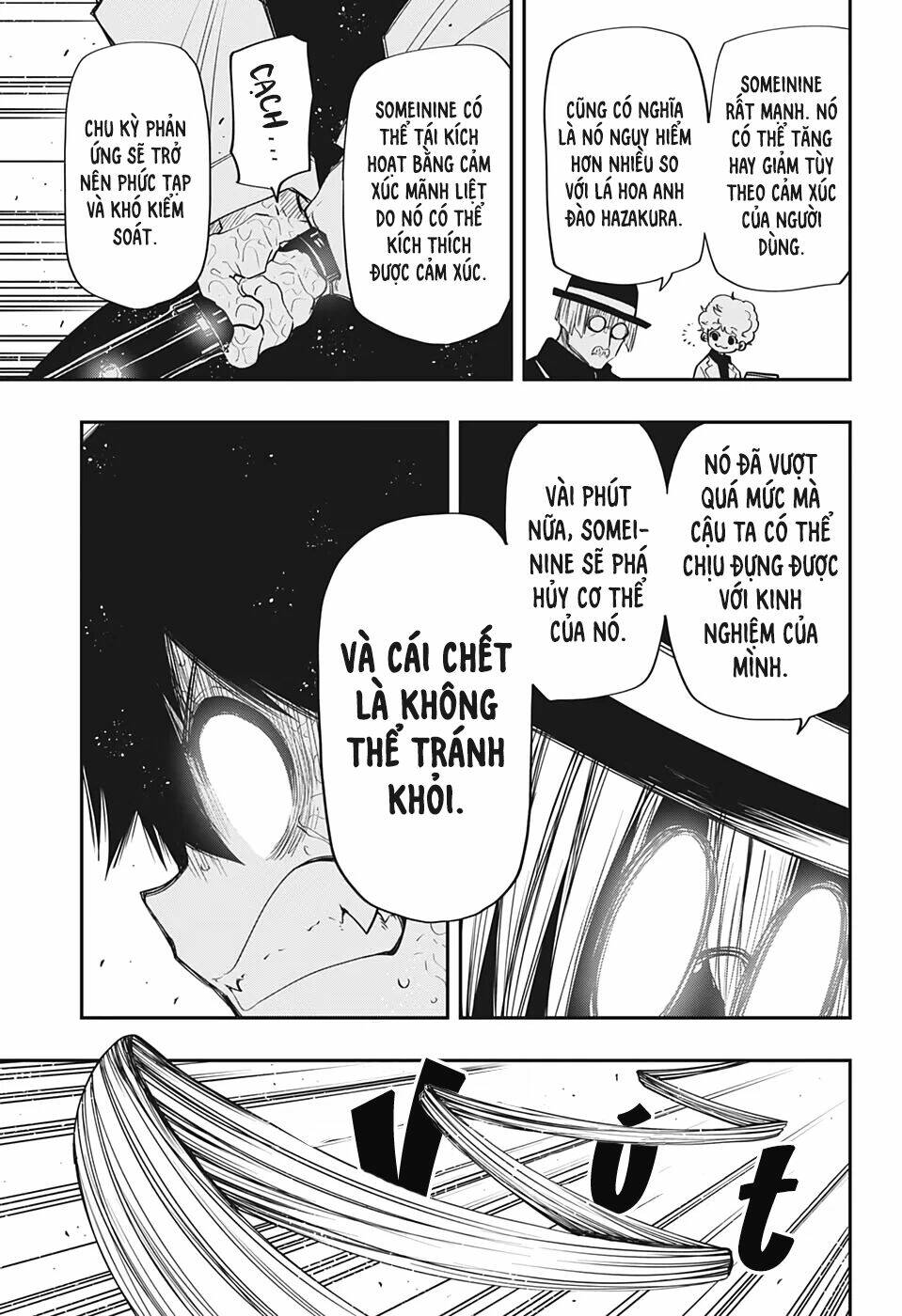 Gia Tộc Điệp Viên Yozakura Chapter 58 - Trang 2