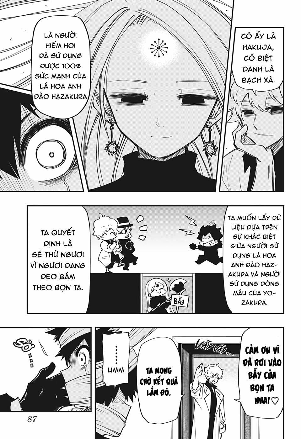 Gia Tộc Điệp Viên Yozakura Chapter 56 - Trang 2