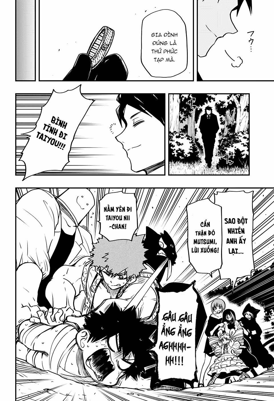 Gia Tộc Điệp Viên Yozakura Chapter 49 - Trang 2