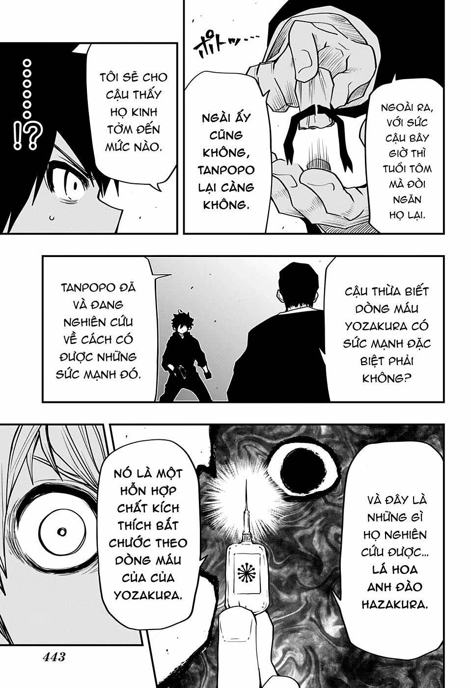 Gia Tộc Điệp Viên Yozakura Chapter 44 - Trang 2