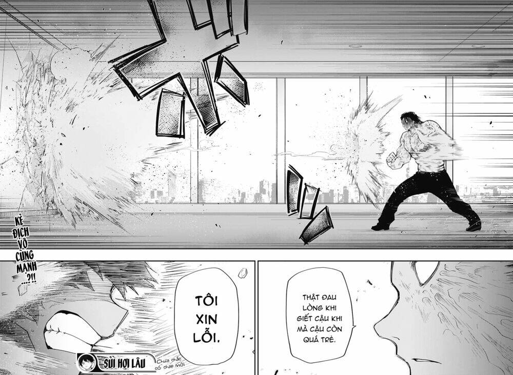 Gia Tộc Điệp Viên Yozakura Chapter 44 - Trang 2