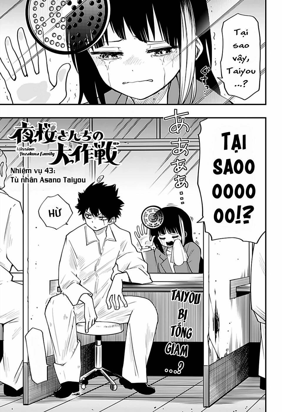 Gia Tộc Điệp Viên Yozakura Chapter 43 - Trang 2