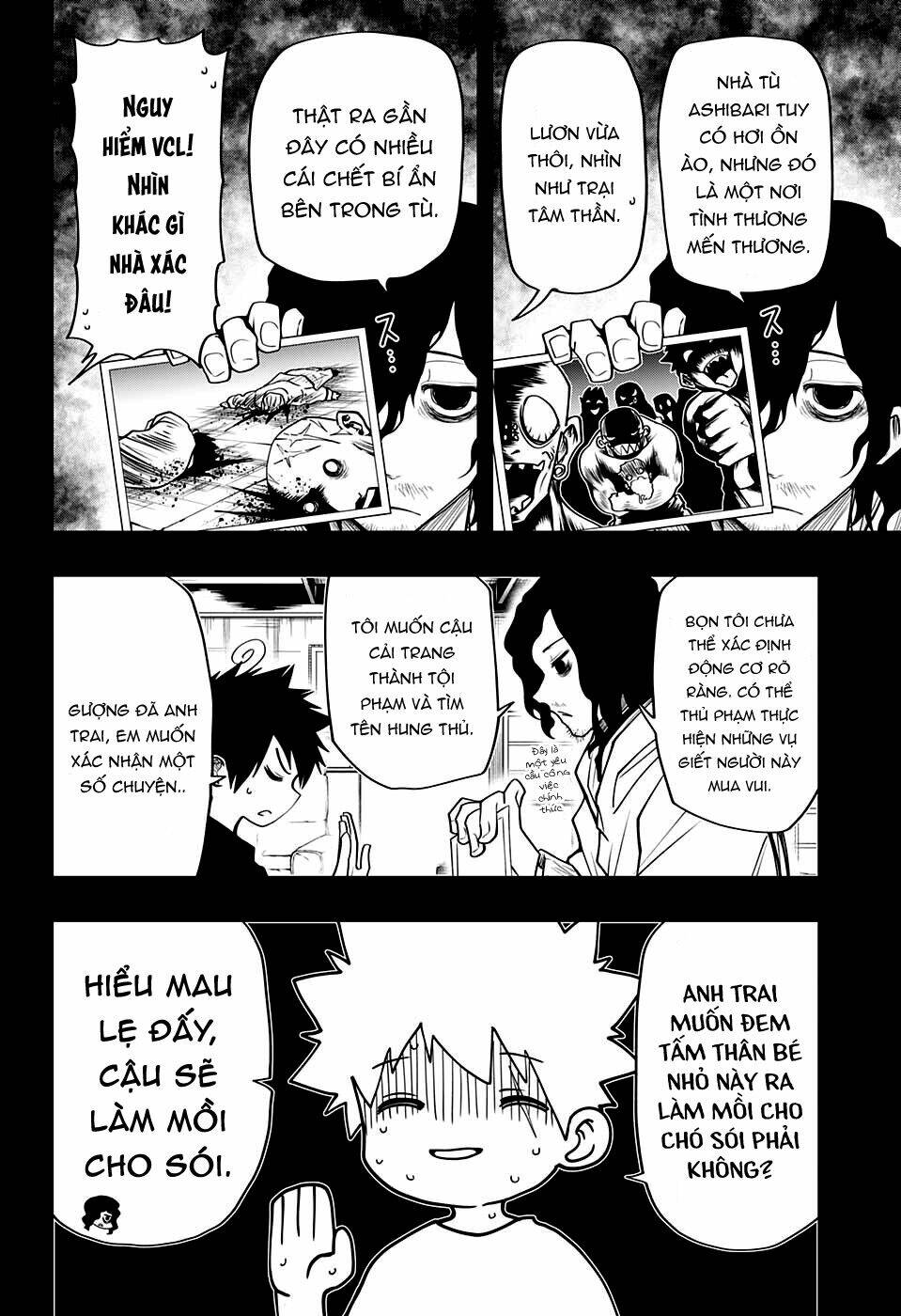 Gia Tộc Điệp Viên Yozakura Chapter 43 - Trang 2