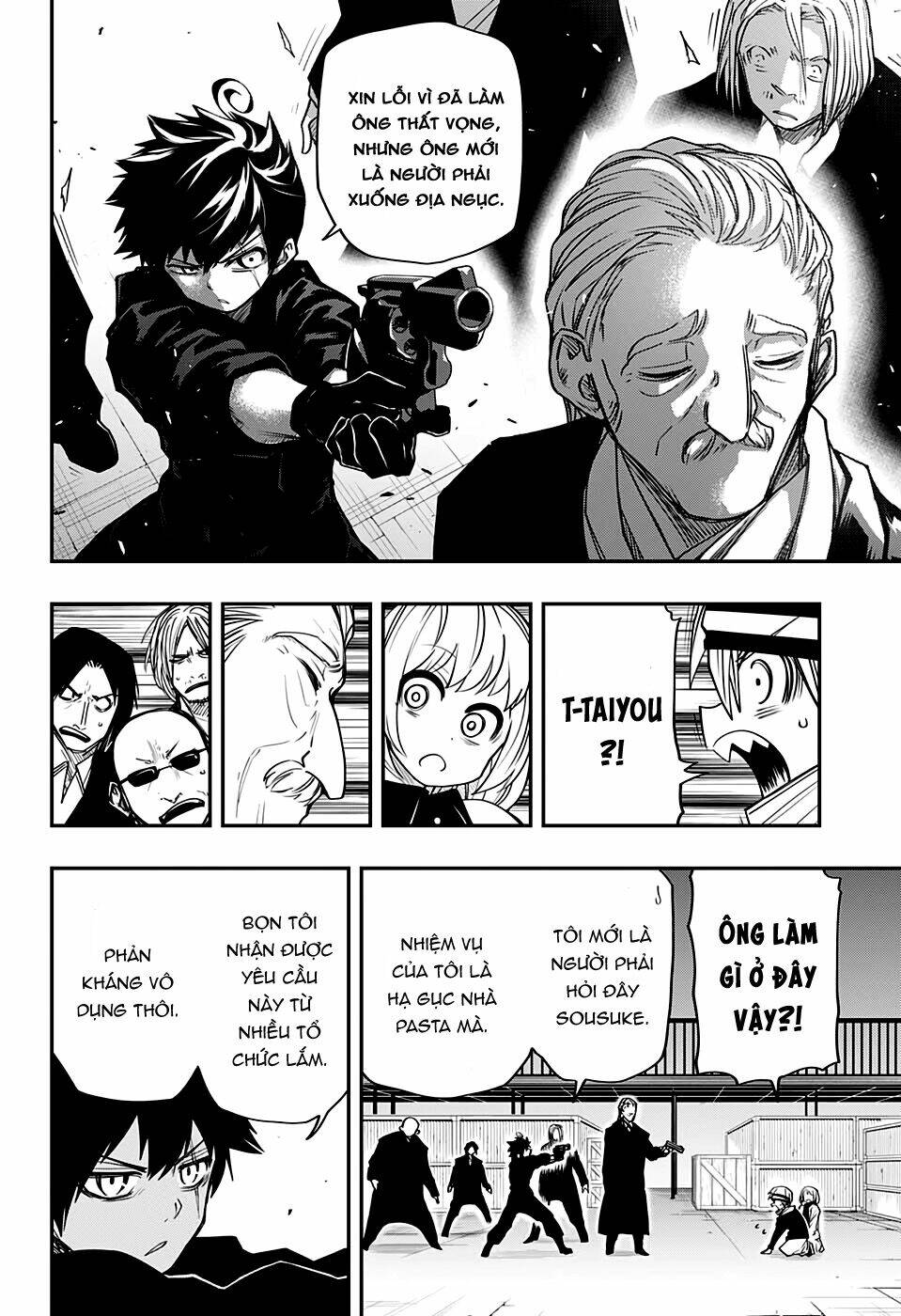 Gia Tộc Điệp Viên Yozakura Chapter 41 - Trang 2