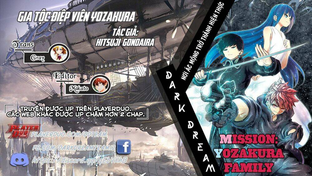 Gia Tộc Điệp Viên Yozakura Chapter 39 - Trang 2