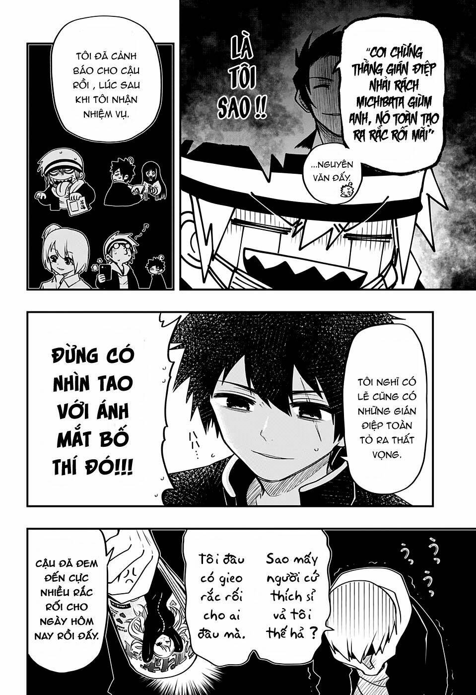 Gia Tộc Điệp Viên Yozakura Chapter 38 - Trang 2