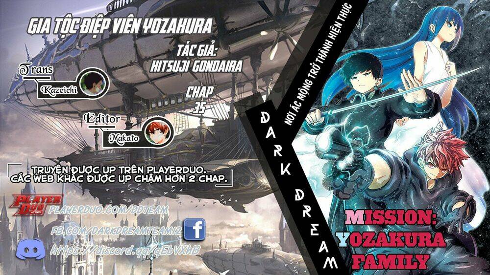 Gia Tộc Điệp Viên Yozakura Chapter 36 - Trang 2