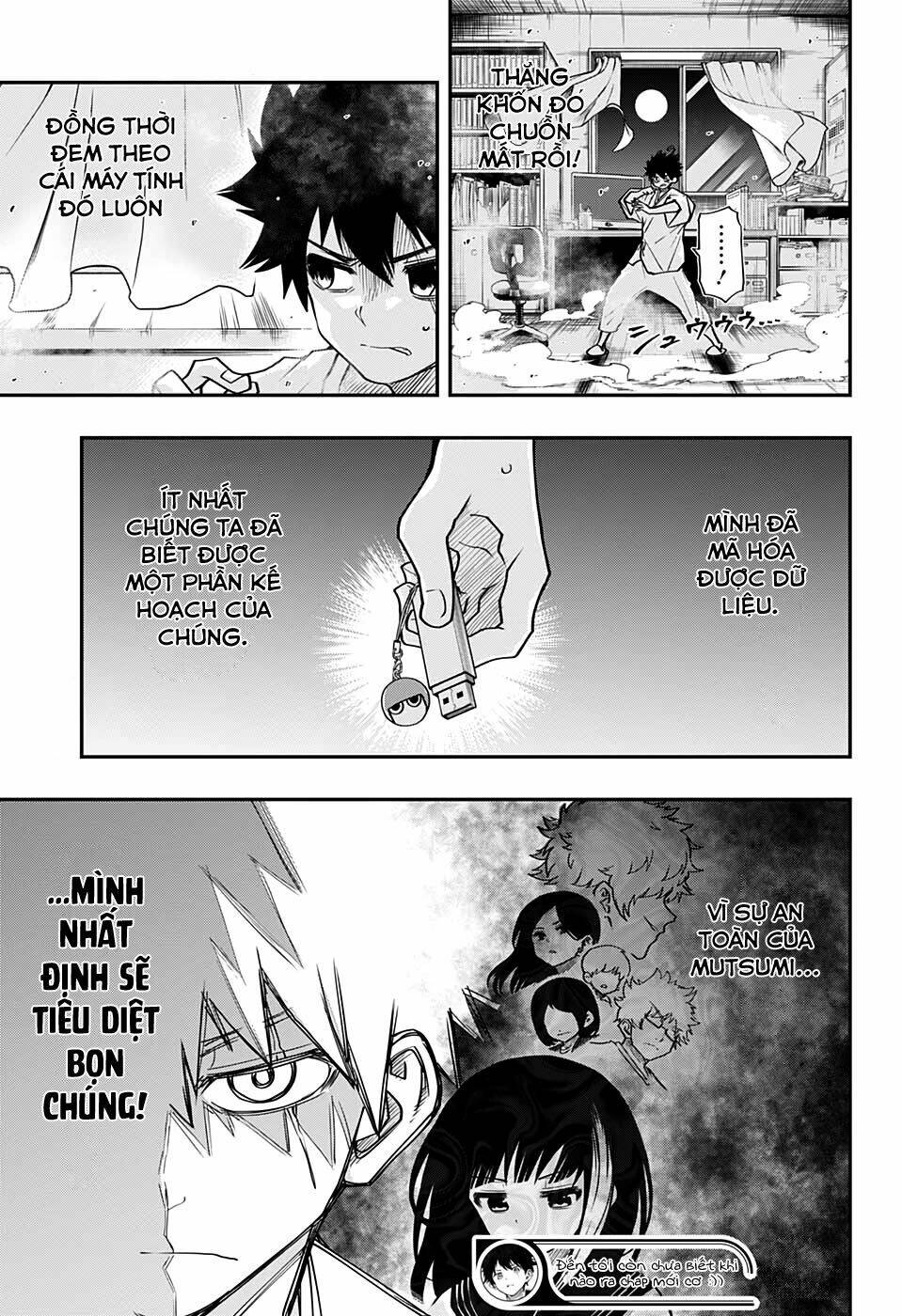 Gia Tộc Điệp Viên Yozakura Chapter 36 - Trang 2