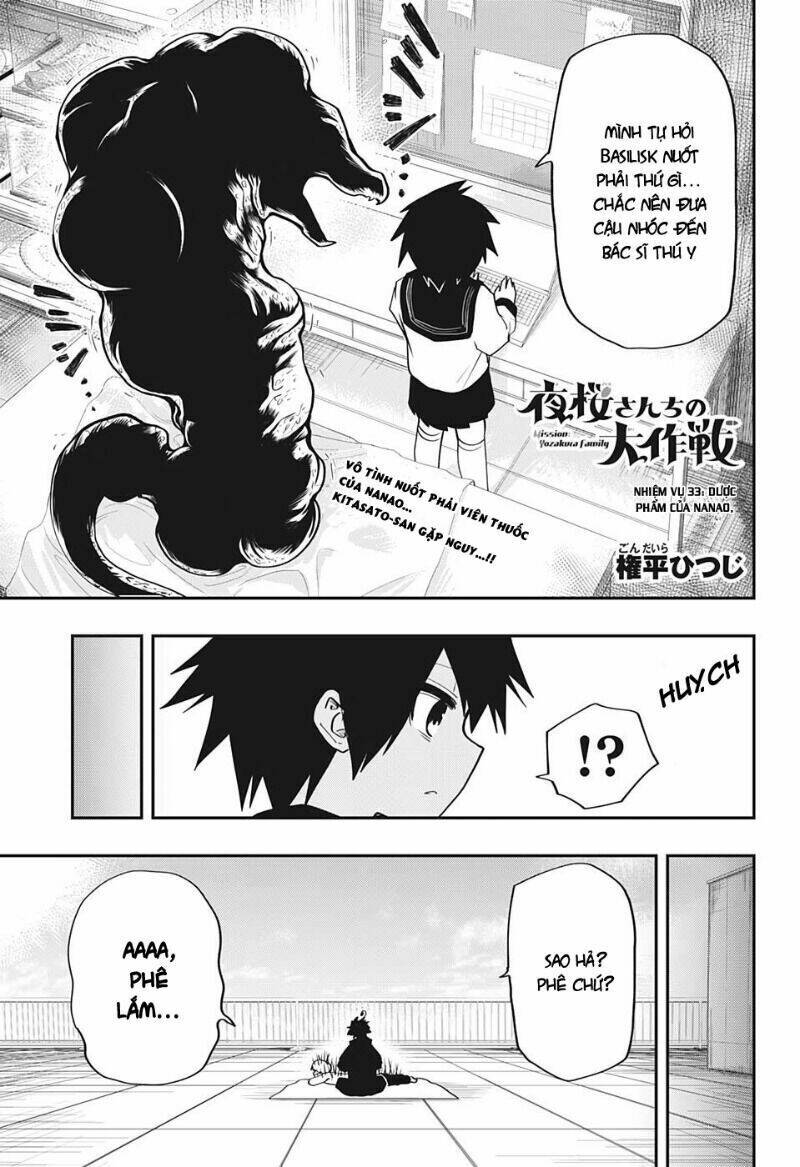 Gia Tộc Điệp Viên Yozakura Chapter 33 - Trang 2