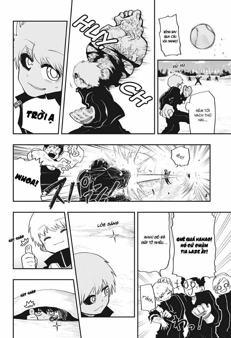 Gia Tộc Điệp Viên Yozakura Chapter 32 - Trang 2