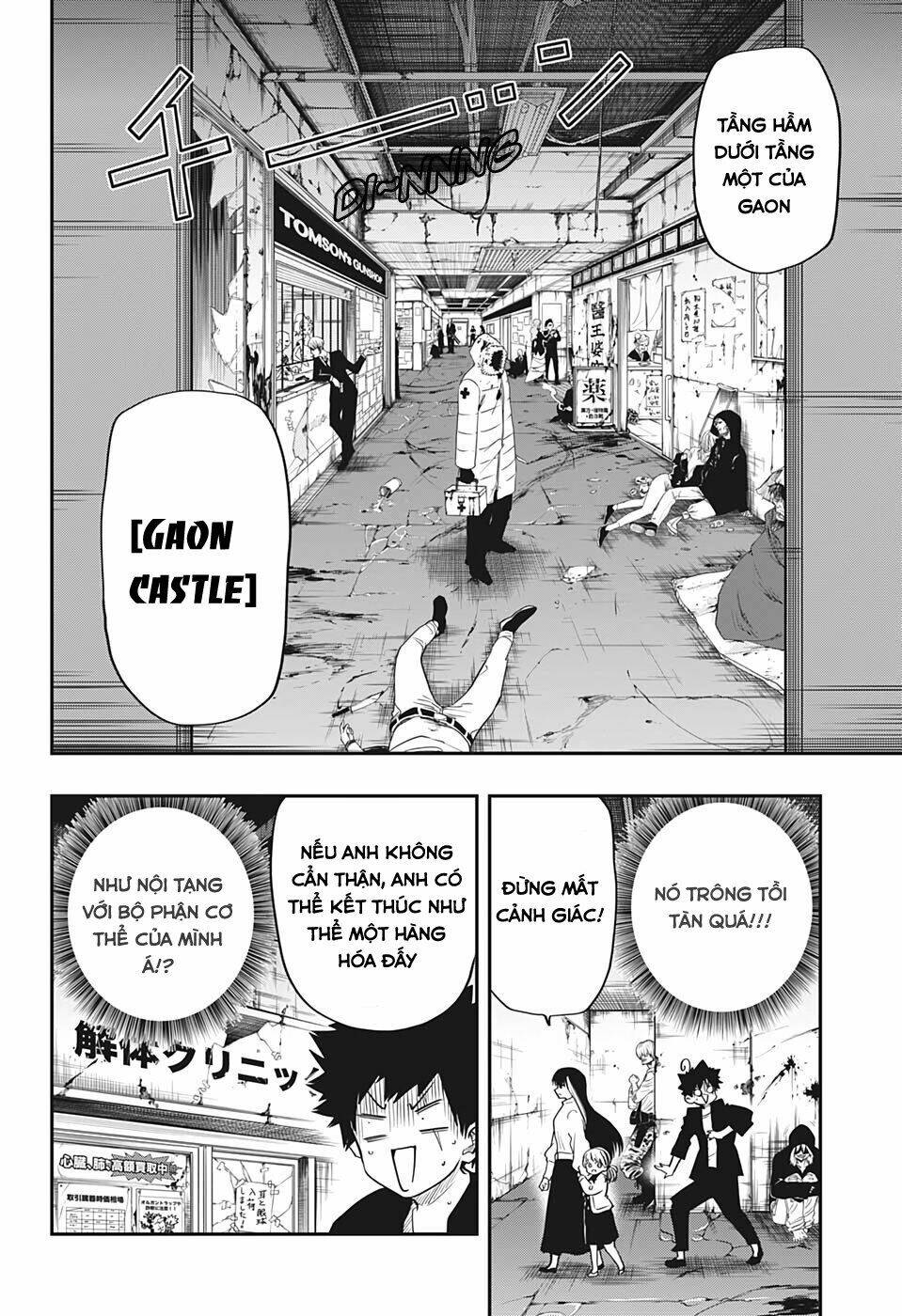 Gia Tộc Điệp Viên Yozakura Chapter 30 - Trang 2