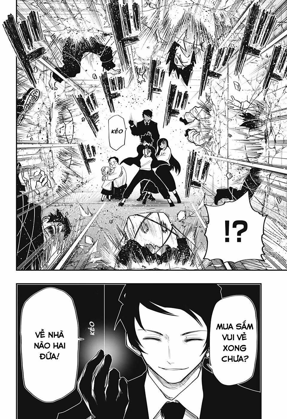 Gia Tộc Điệp Viên Yozakura Chapter 30 - Trang 2