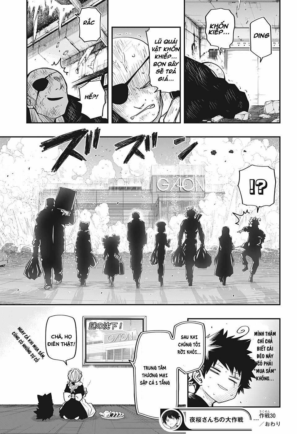 Gia Tộc Điệp Viên Yozakura Chapter 30 - Trang 2