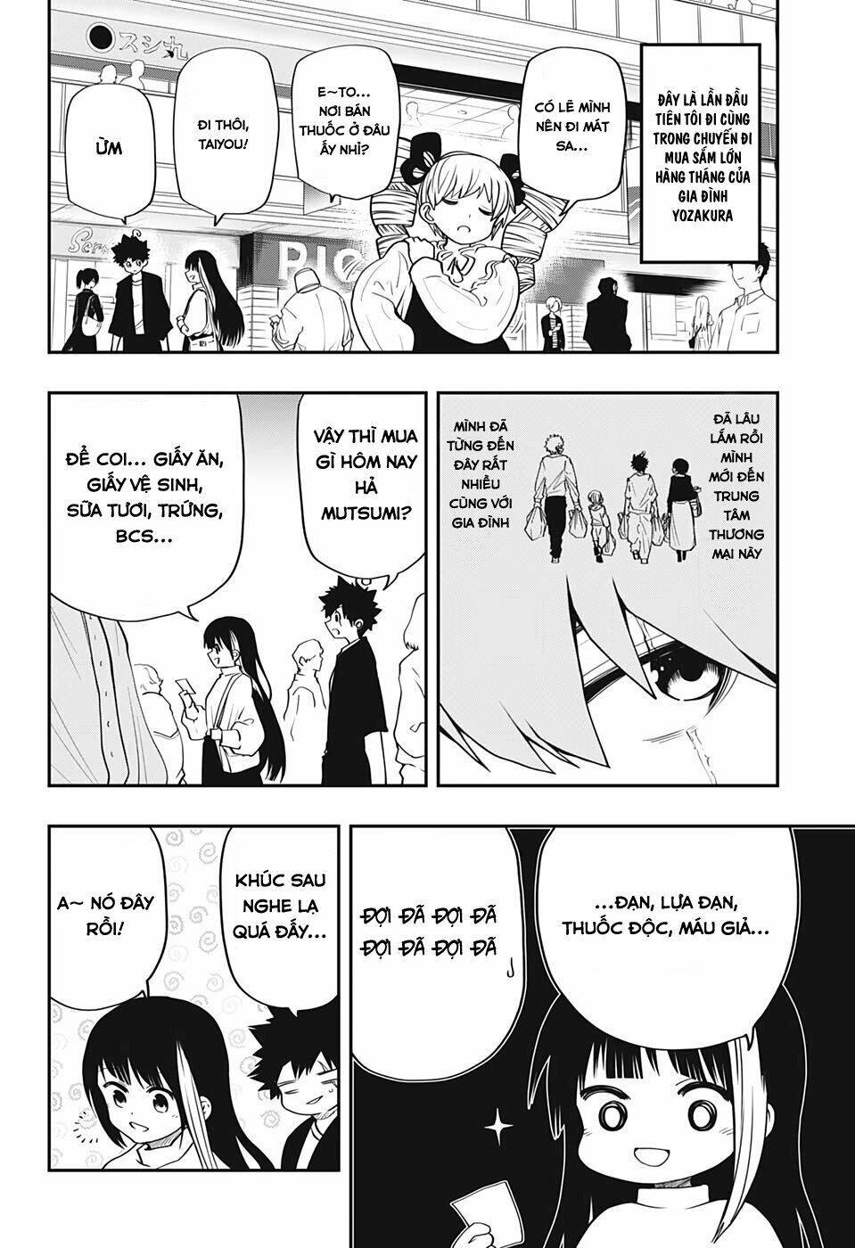 Gia Tộc Điệp Viên Yozakura Chapter 30 - Trang 2