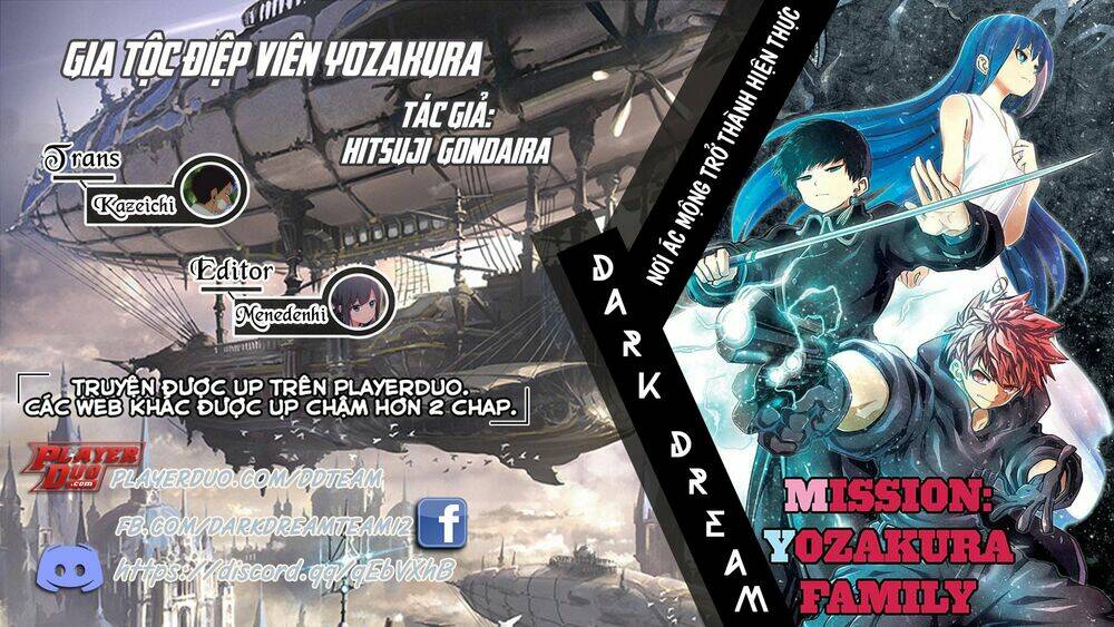 Gia Tộc Điệp Viên Yozakura Chapter 29 - Trang 2