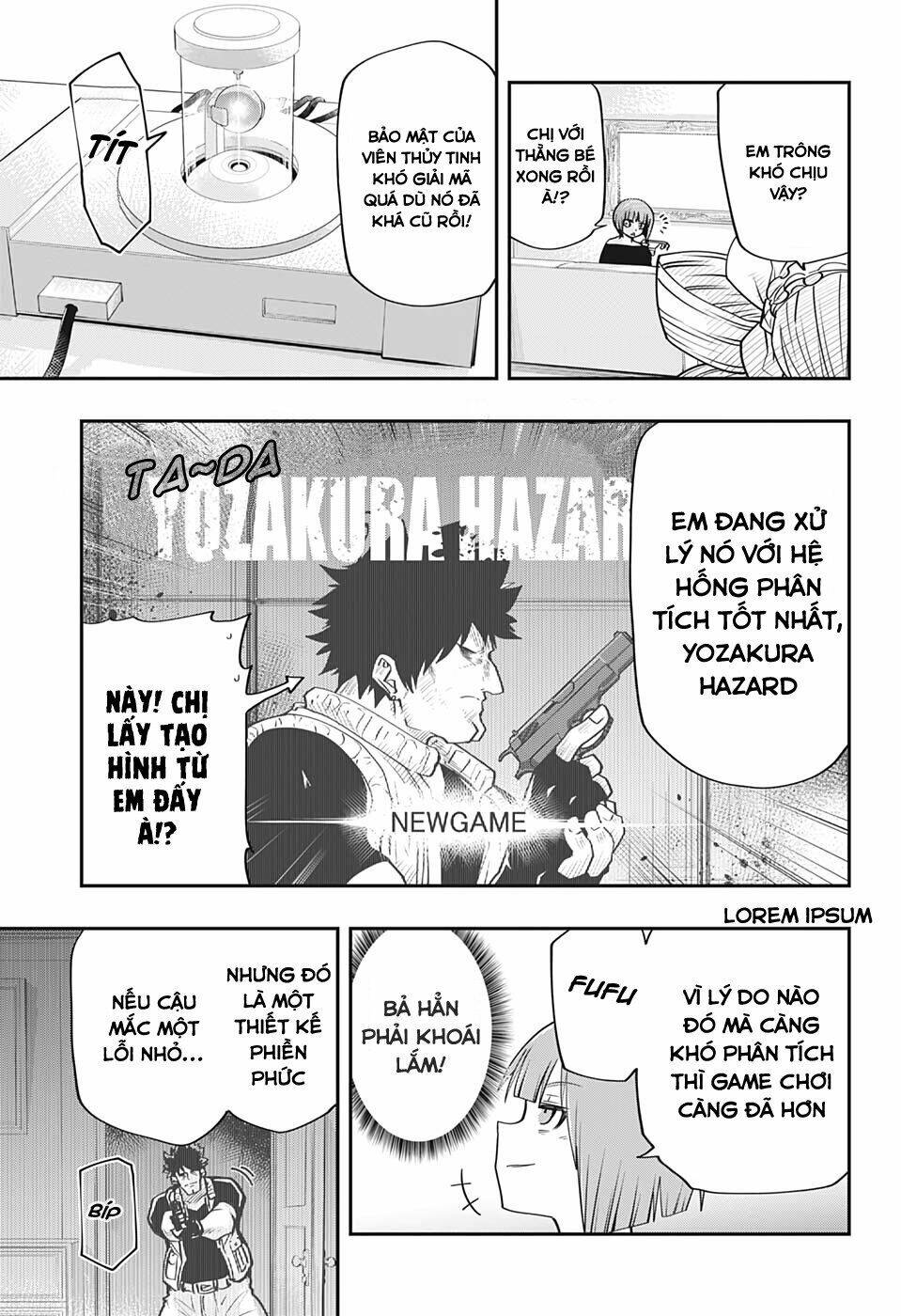 Gia Tộc Điệp Viên Yozakura Chapter 29 - Trang 2