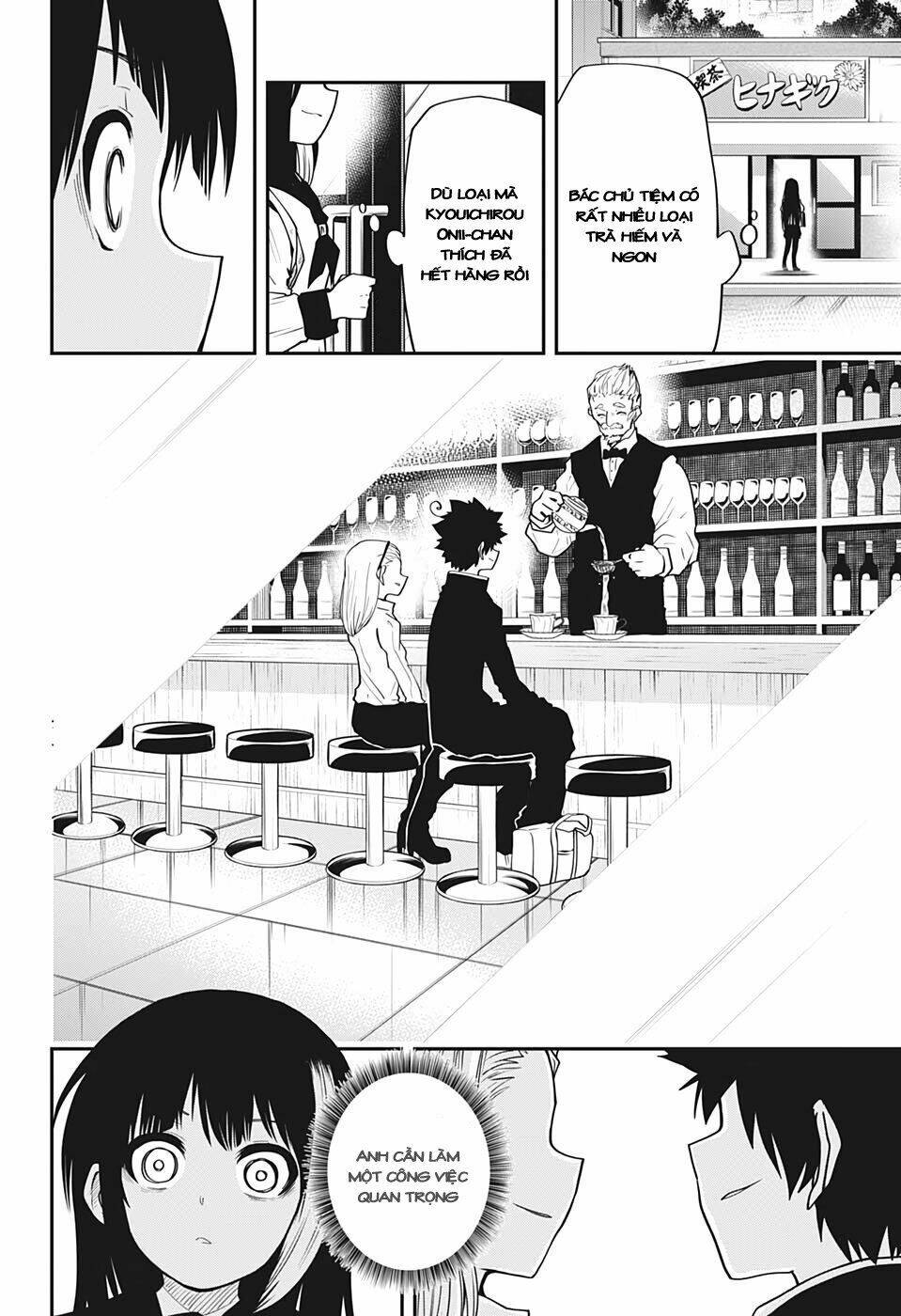 Gia Tộc Điệp Viên Yozakura Chapter 28 - Trang 2