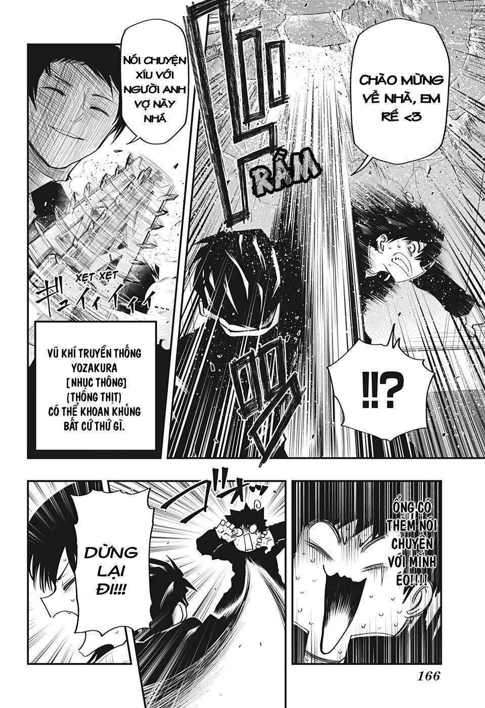 Gia Tộc Điệp Viên Yozakura Chapter 28 - Trang 2