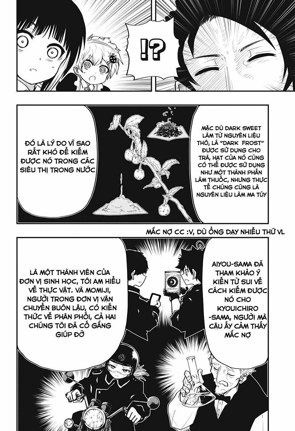 Gia Tộc Điệp Viên Yozakura Chapter 28 - Trang 2