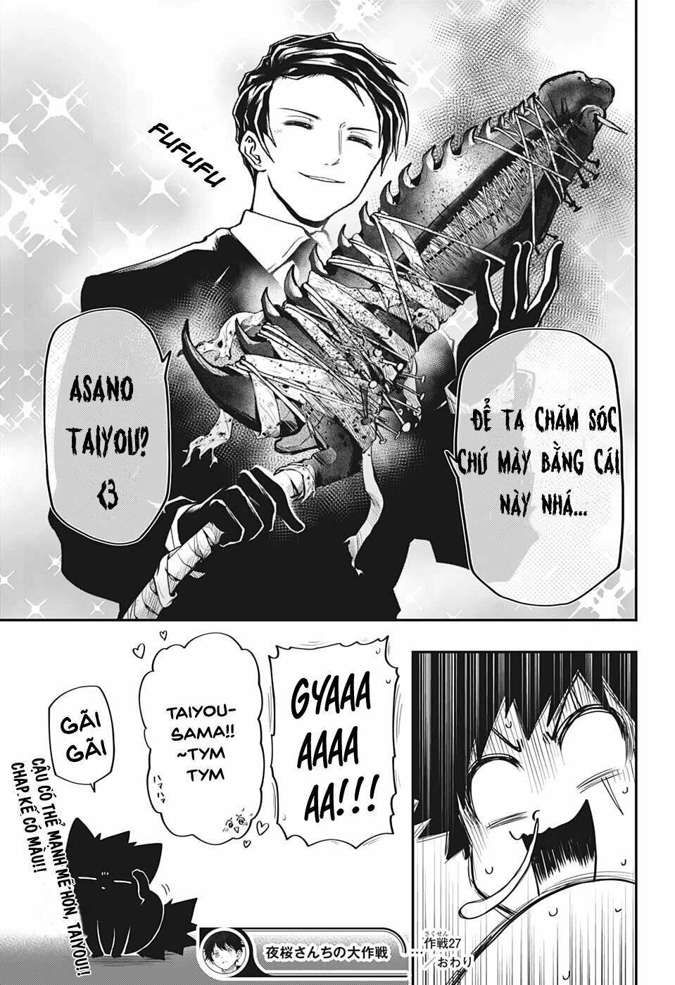 Gia Tộc Điệp Viên Yozakura Chapter 27 - Trang 2