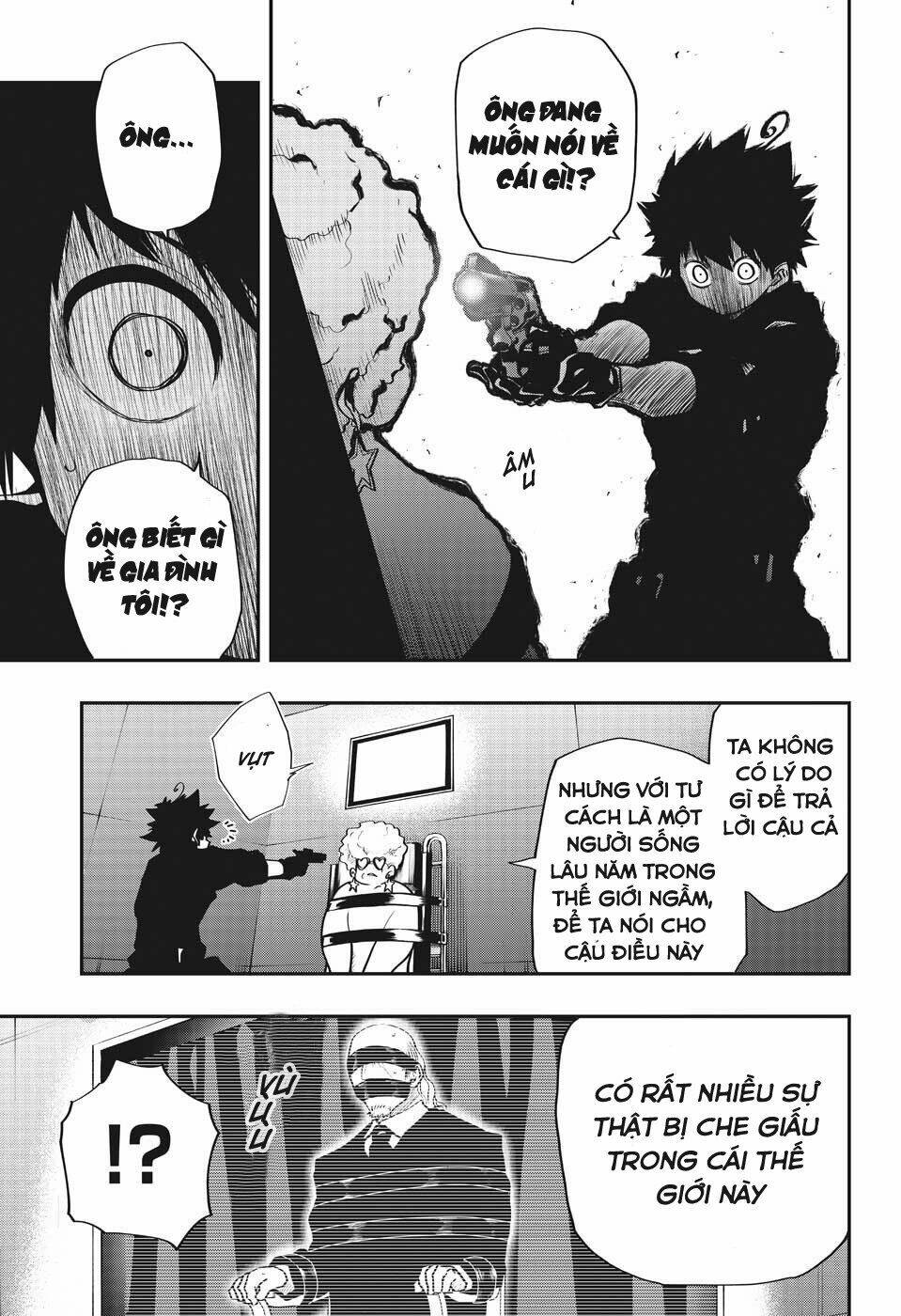 Gia Tộc Điệp Viên Yozakura Chapter 23 - Trang 2