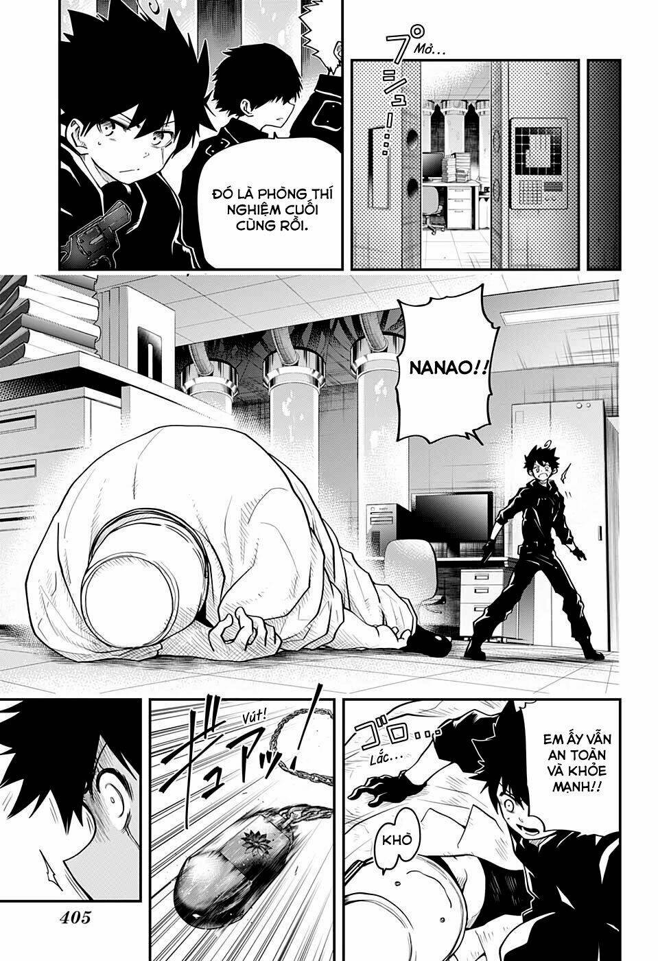 Gia Tộc Điệp Viên Yozakura Chapter 19 - Trang 2