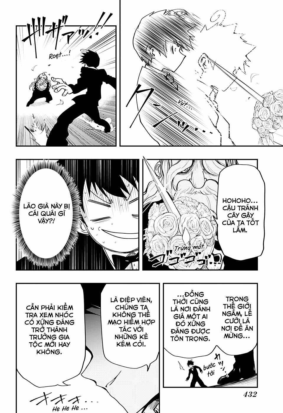 Gia Tộc Điệp Viên Yozakura Chapter 18 - Trang 2