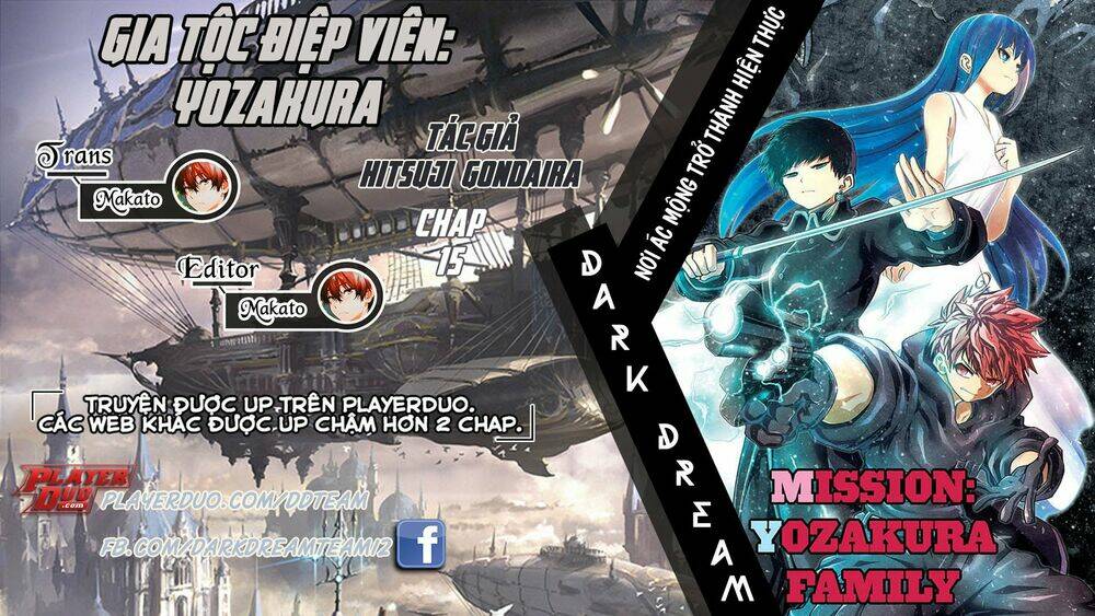 Gia Tộc Điệp Viên Yozakura Chapter 15 - Trang 2