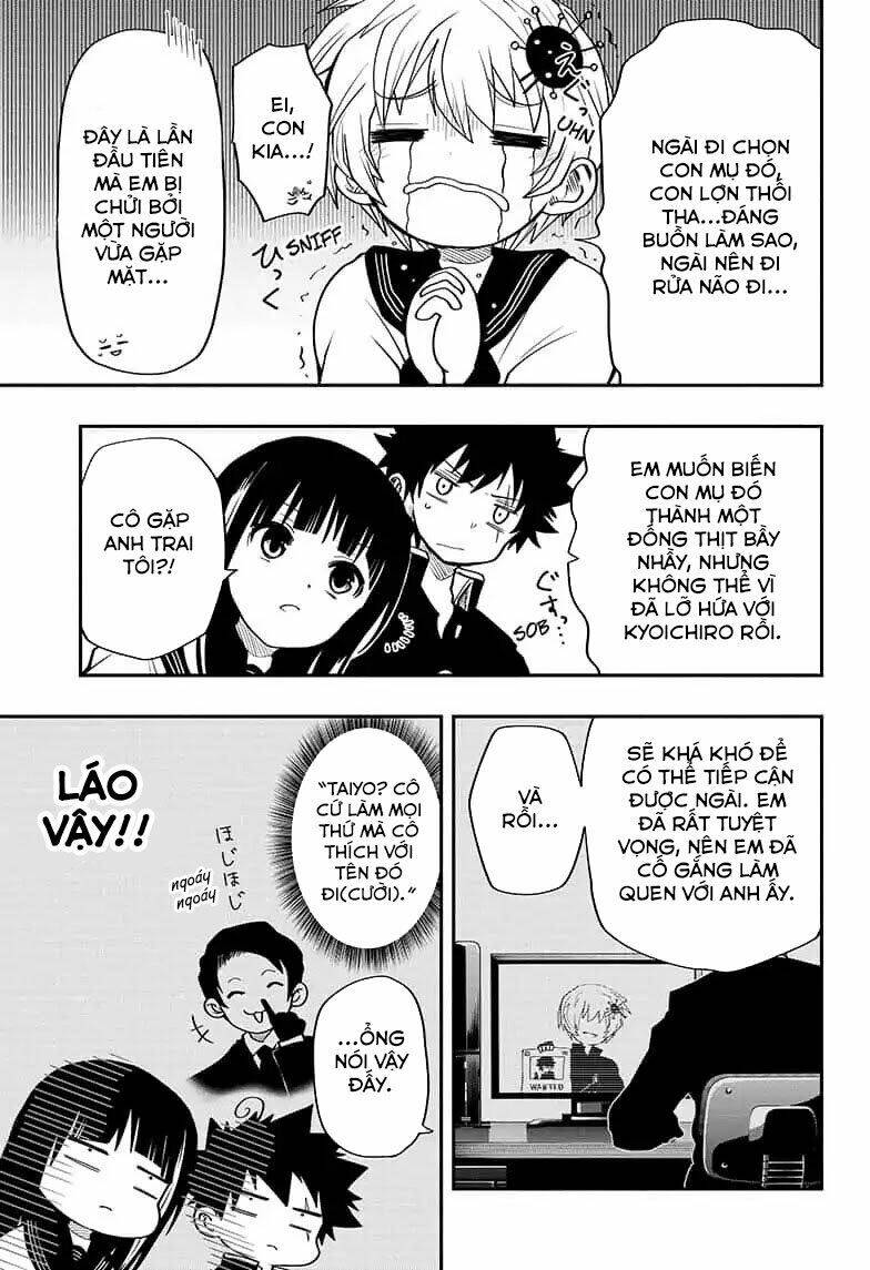 Gia Tộc Điệp Viên Yozakura Chapter 15 - Trang 2