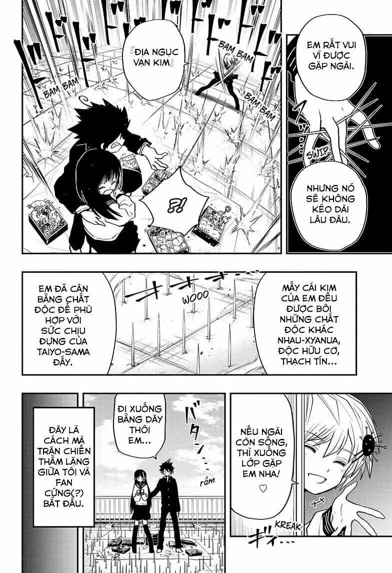 Gia Tộc Điệp Viên Yozakura Chapter 15 - Trang 2