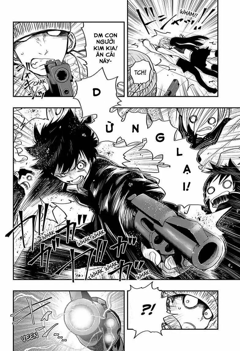 Gia Tộc Điệp Viên Yozakura Chapter 15 - Trang 2