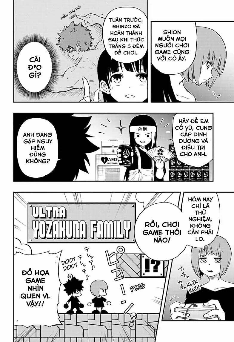 Gia Tộc Điệp Viên Yozakura Chapter 11 - Trang 2