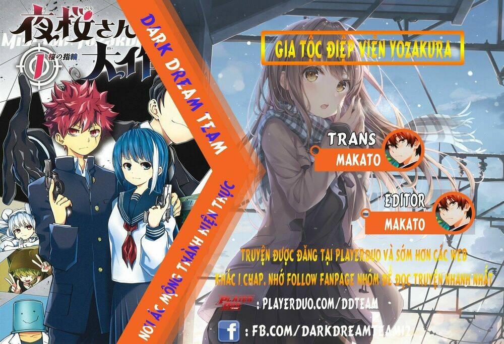 Gia Tộc Điệp Viên Yozakura Chapter 9 - Trang 2