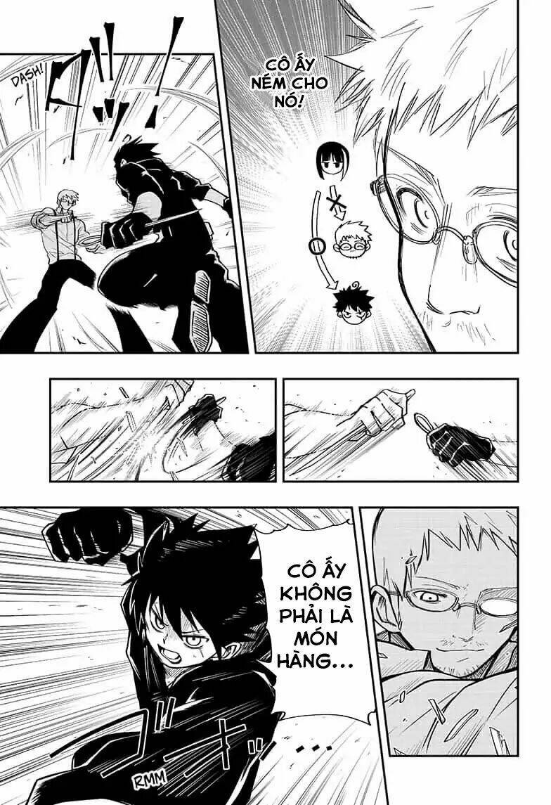 Gia Tộc Điệp Viên Yozakura Chapter 8 - Trang 2